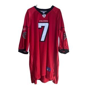 VTG NWT Reebok Authentic Michael Vick #7 Atlanta Falcons Jersey Sz 60 STITCHED